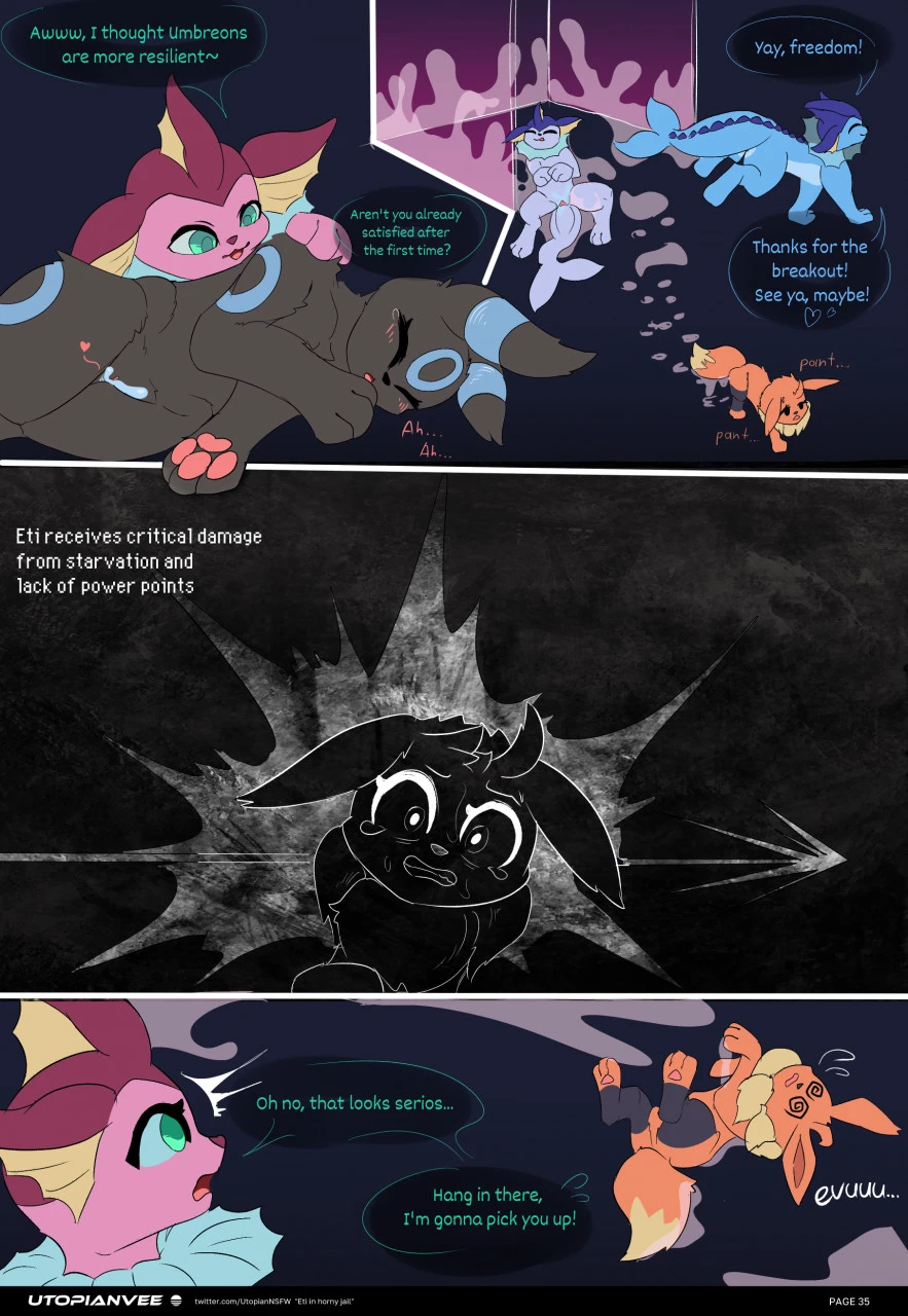 Eti In Horny Jail — page 31