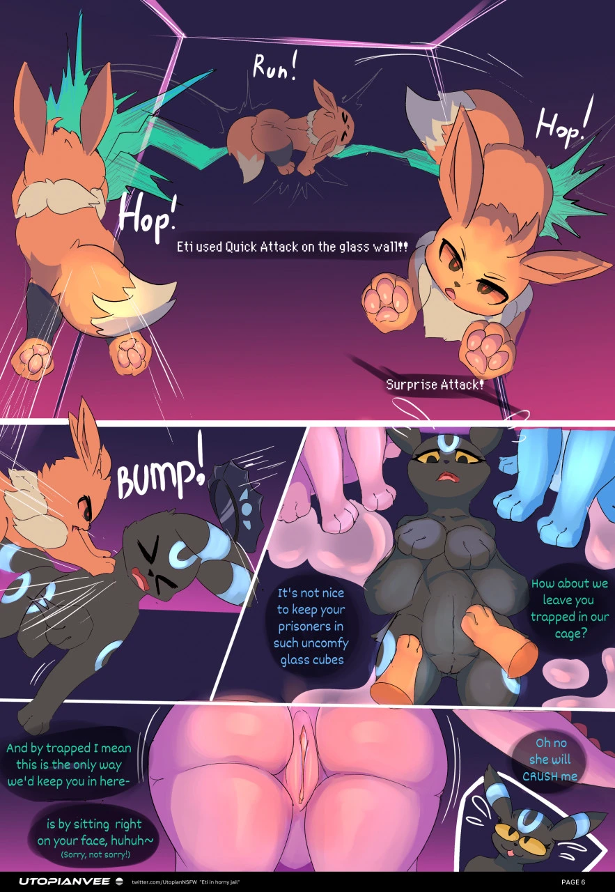 Eti In Horny Jail — page 29