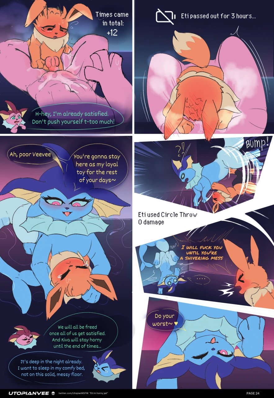 Eti In Horny Jail — page 21