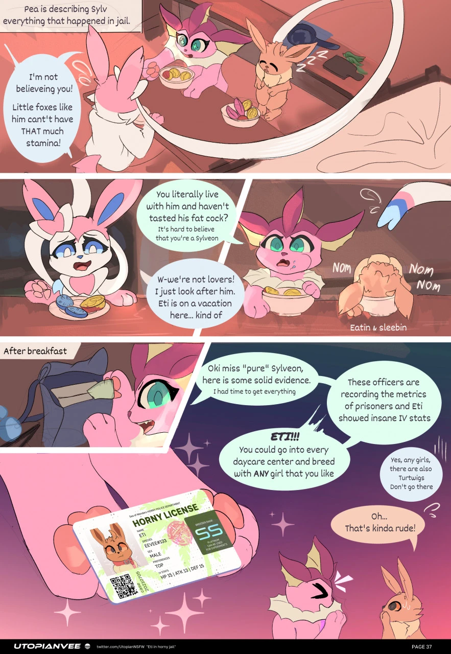 Eti In Horny Jail — page 33