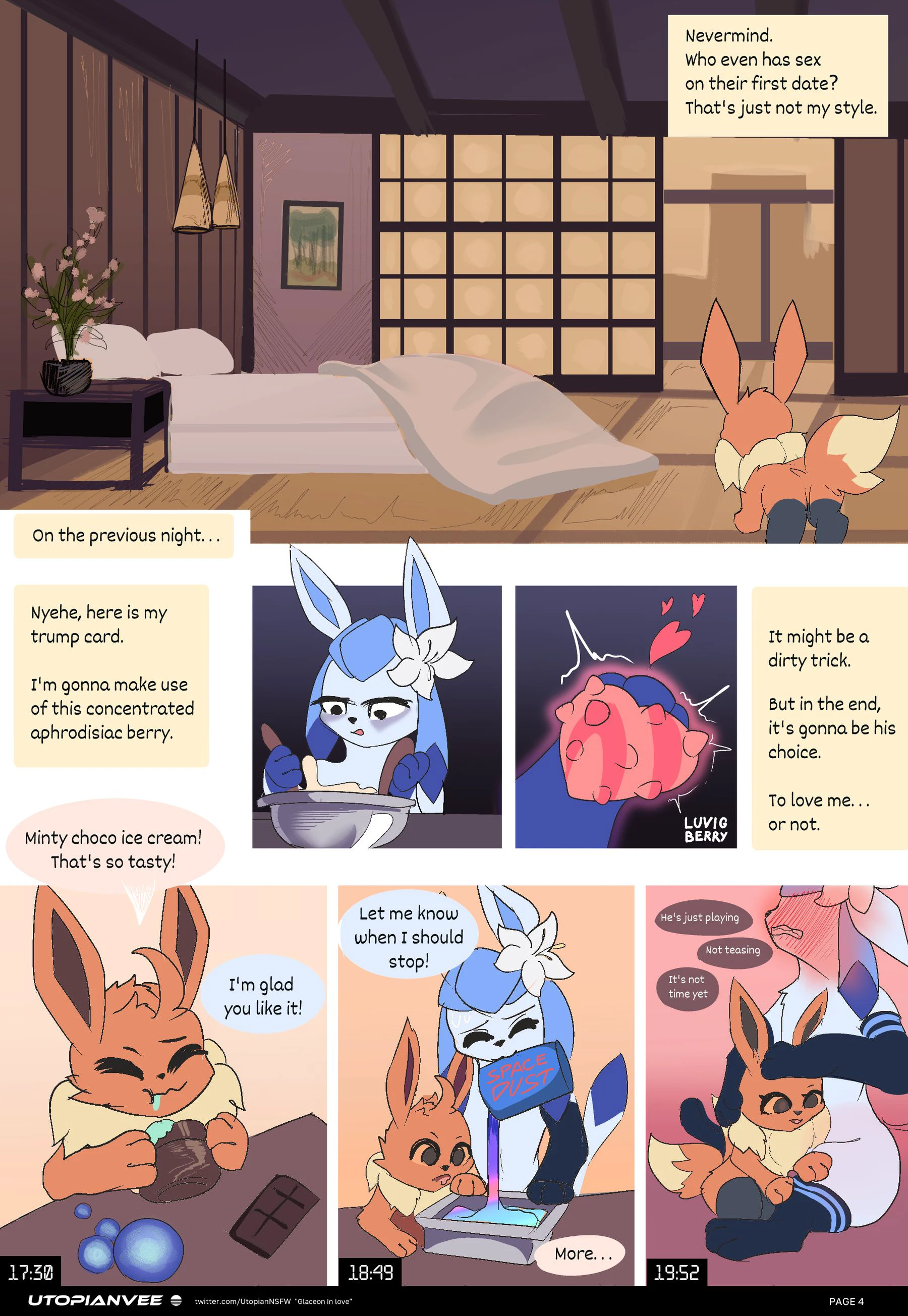 Glaceon in Love — page 3