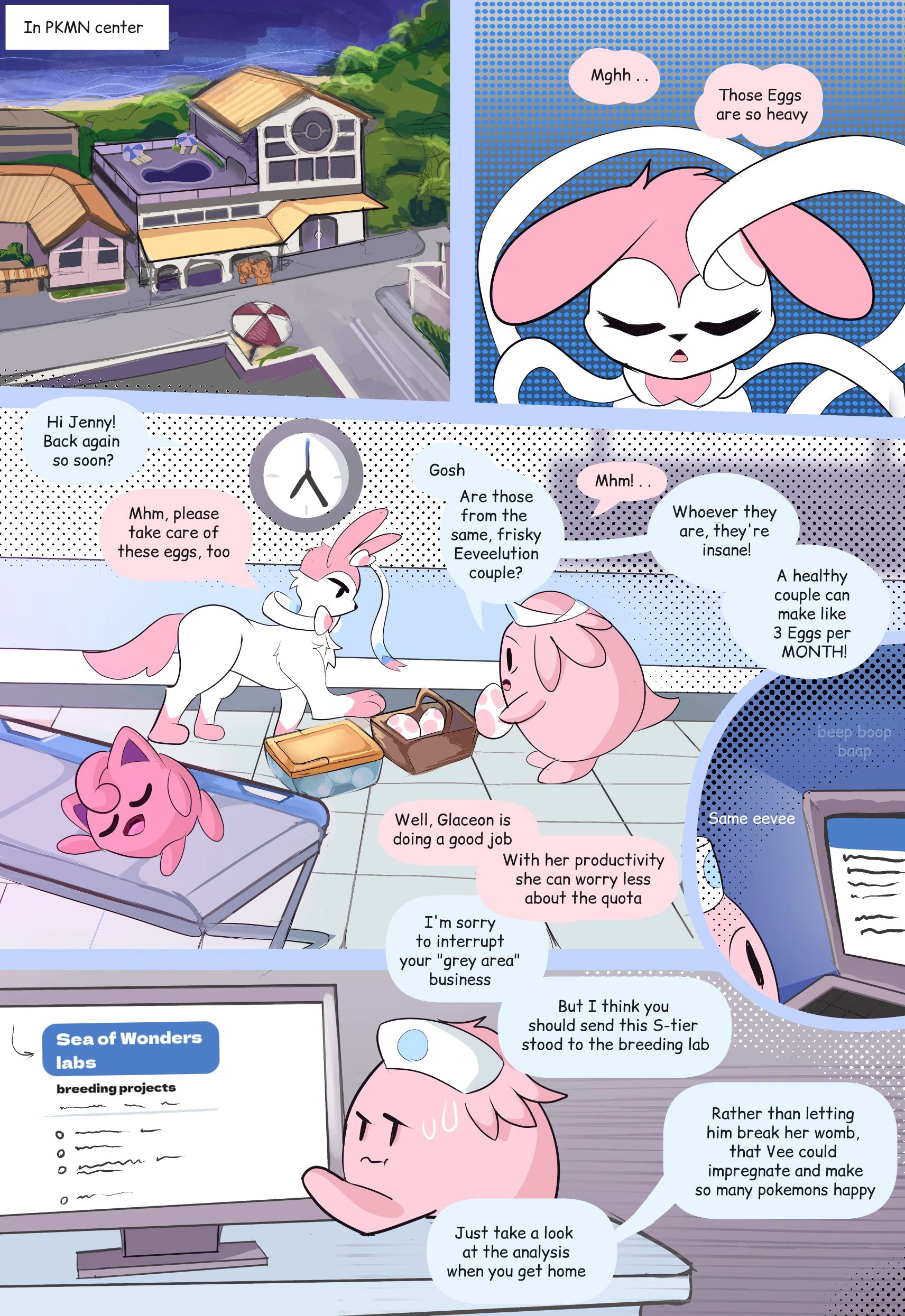 Glaceon in Love — page 56