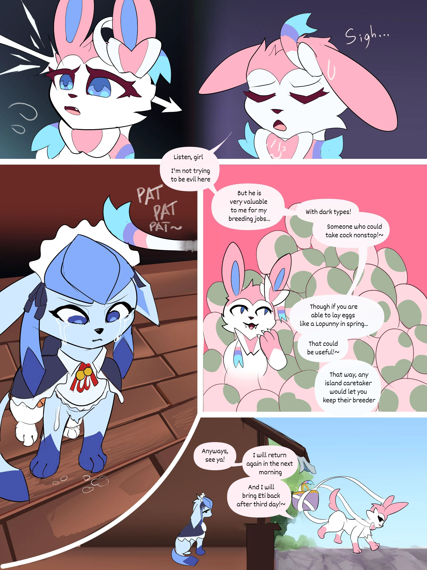 Glaceon in Love — page 39