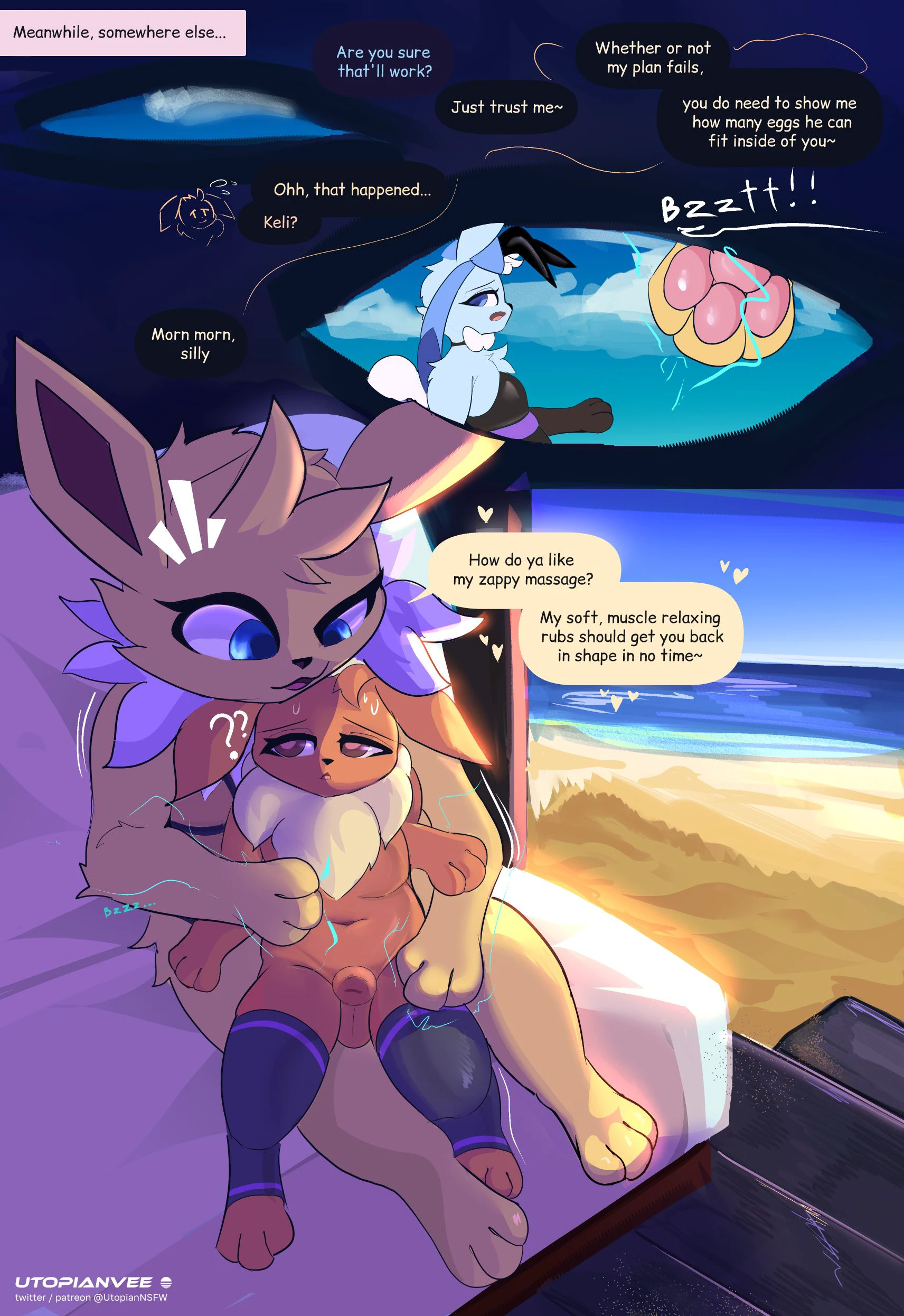 Glaceon in Love — page 57