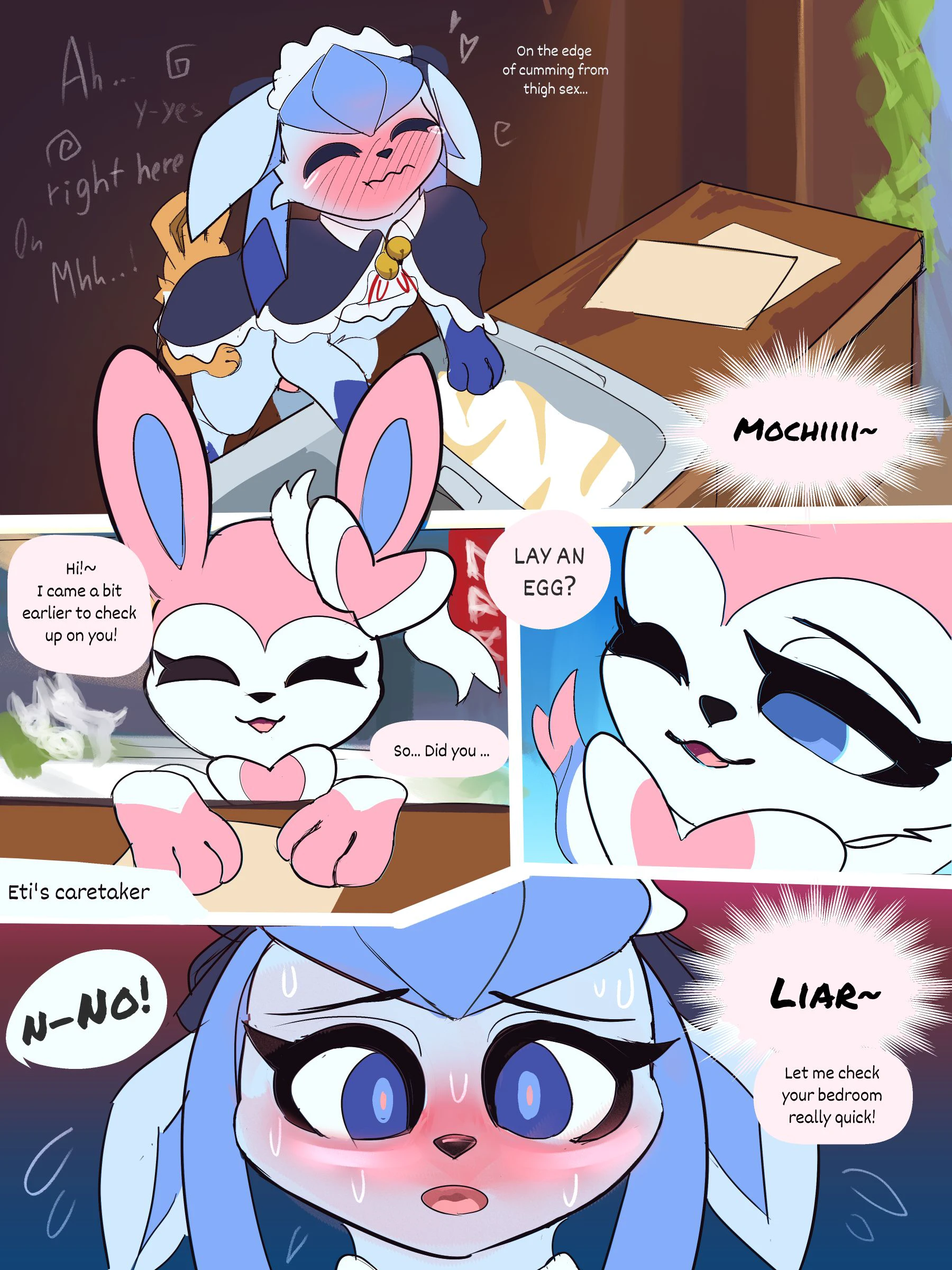 Glaceon in Love — page 35