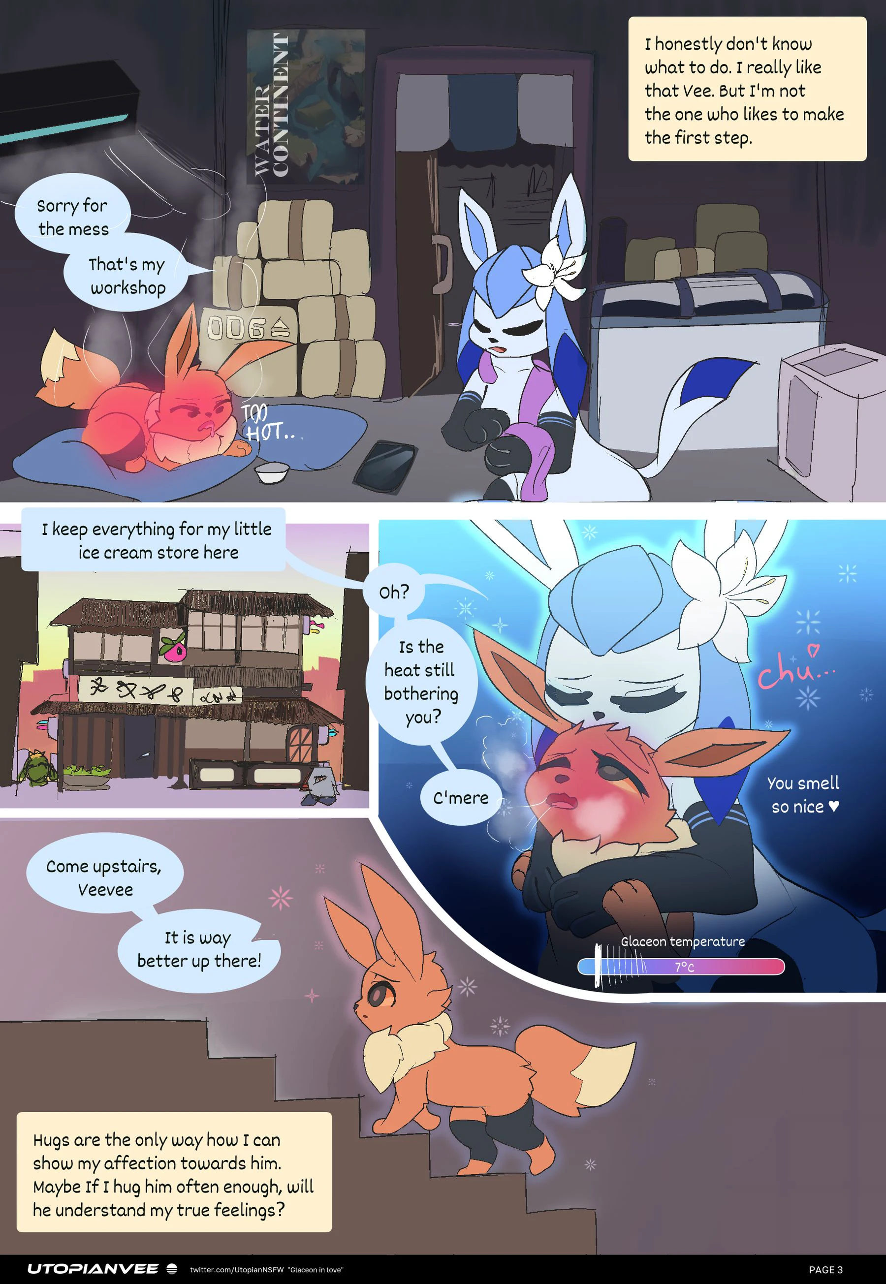 Glaceon in Love — page 2