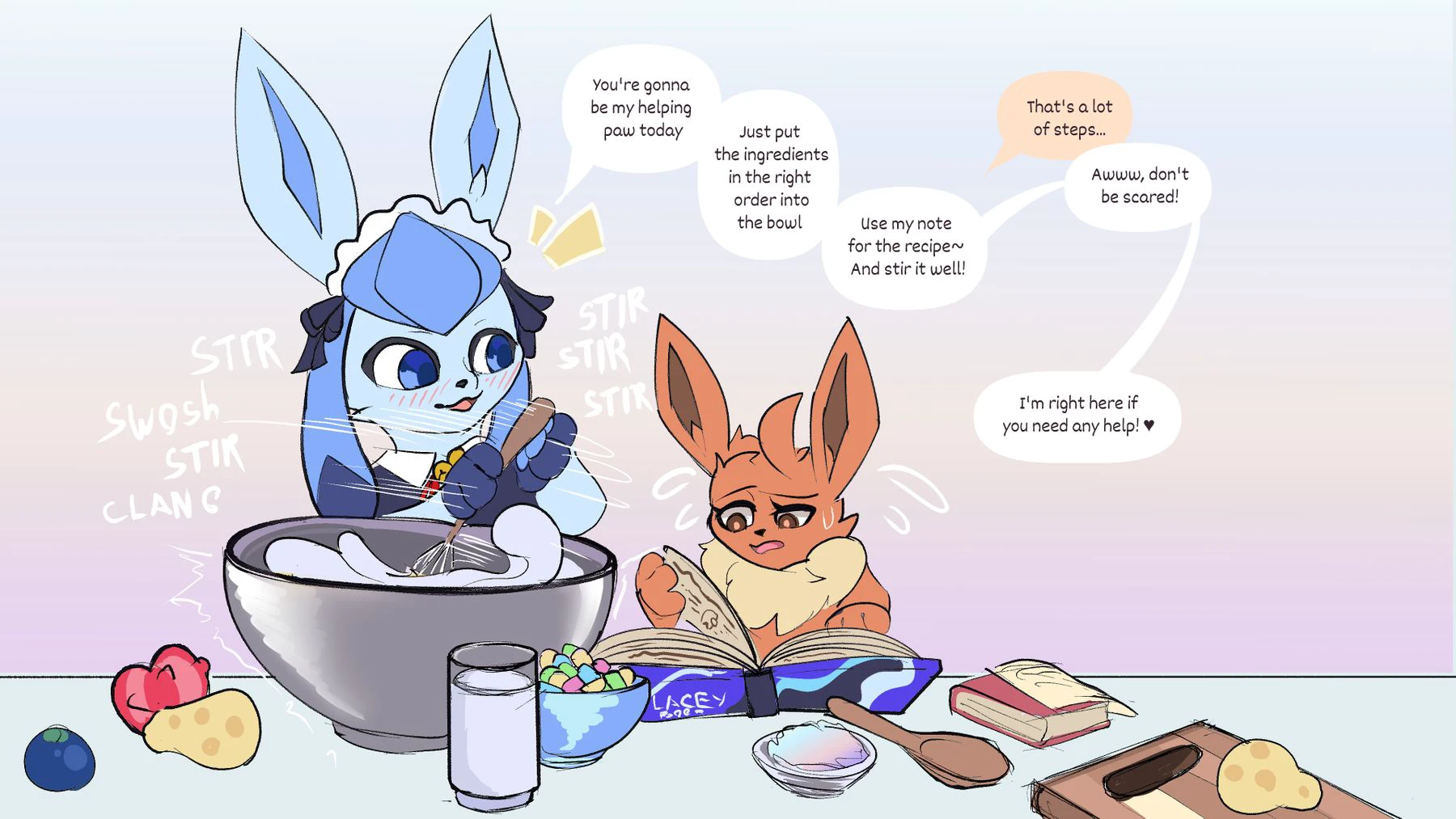 Glaceon in Love — page 27