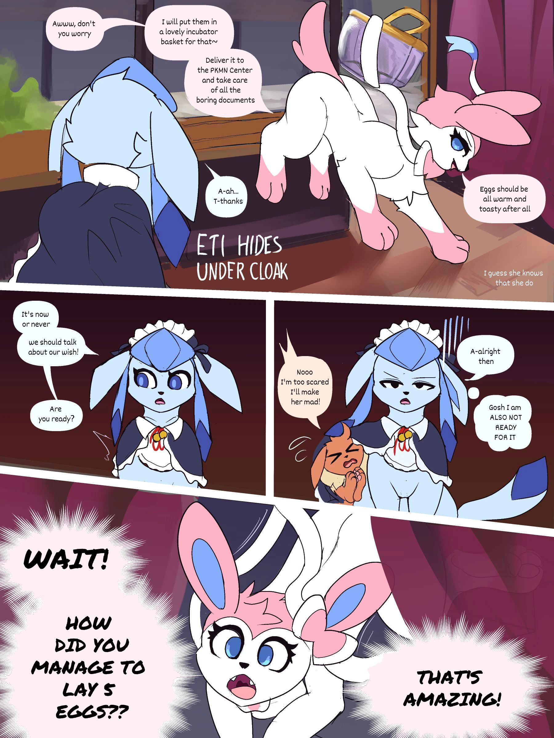 Glaceon in Love — page 36