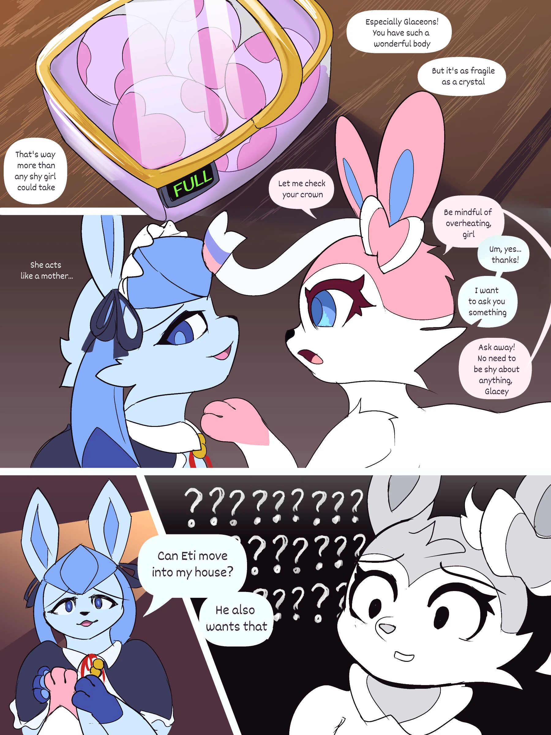 Glaceon in Love — page 37