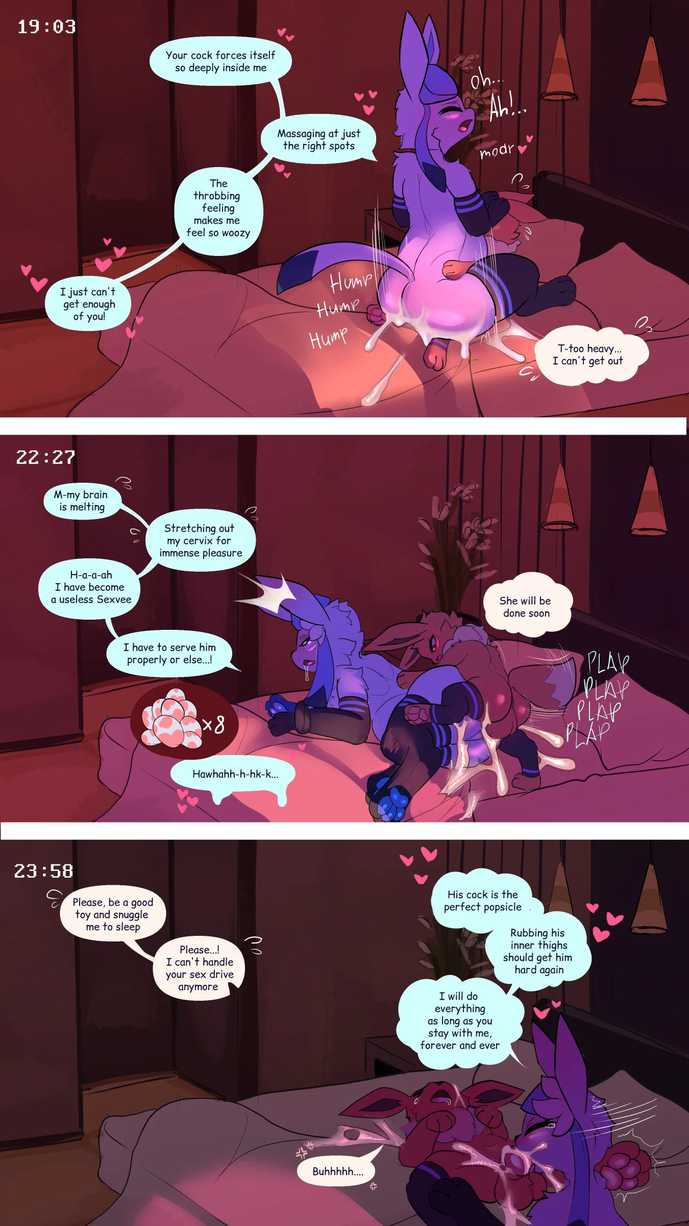 Glaceon in Love — page 91
