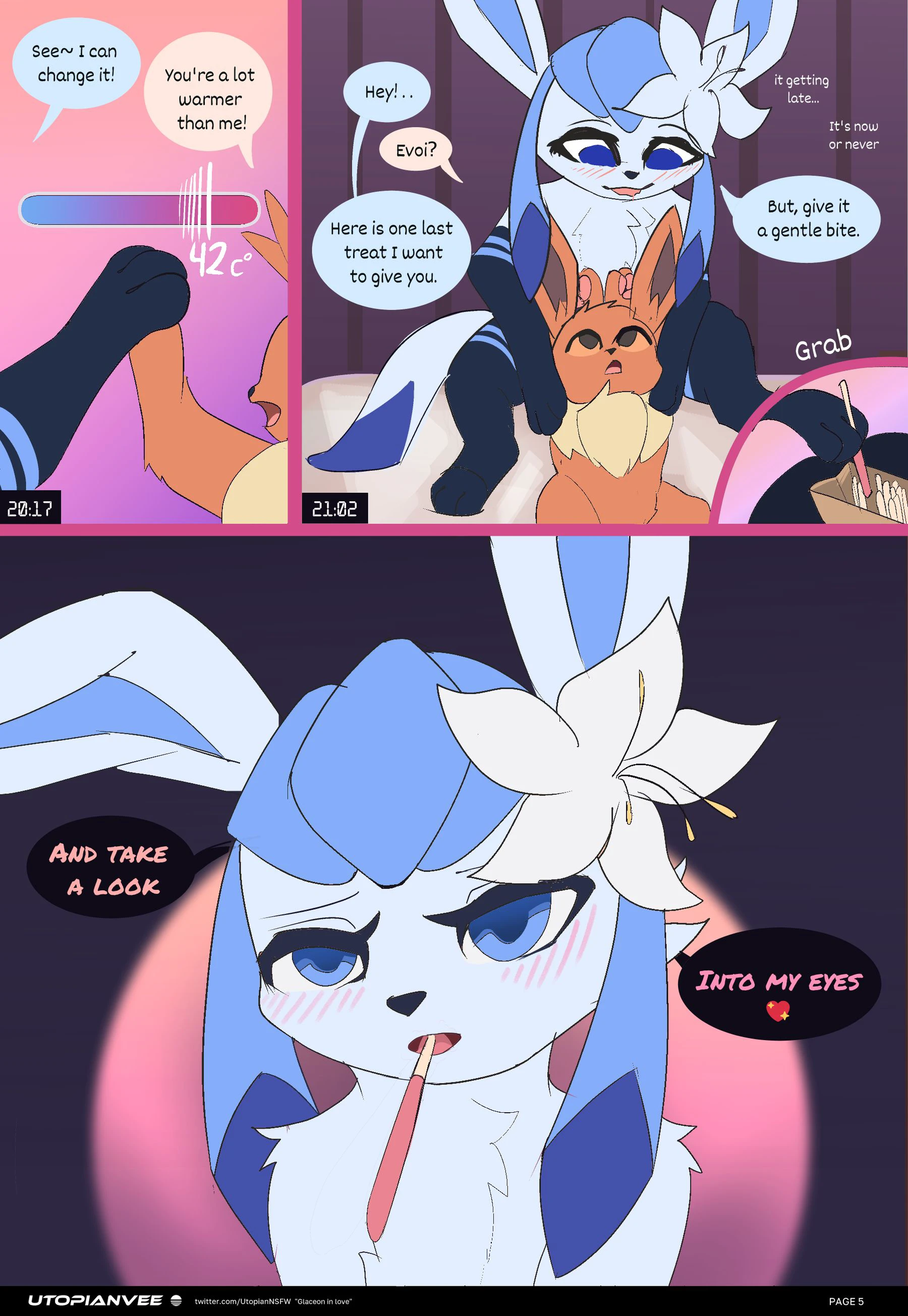 Glaceon in Love — page 4