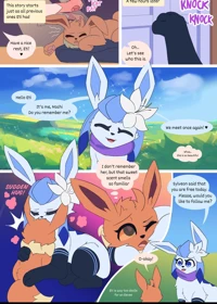 Glaceon in Love