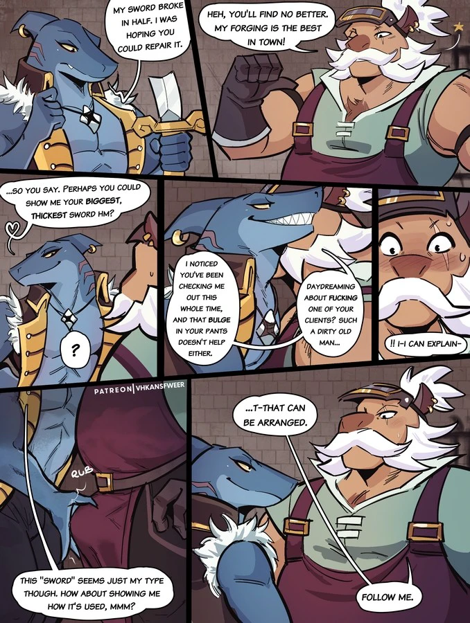 Slade X Blacksmith — page 1