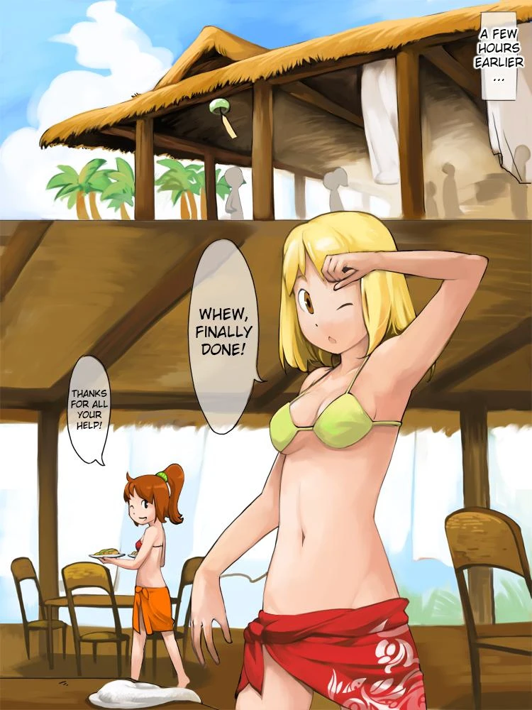 Shark Bait — page 1