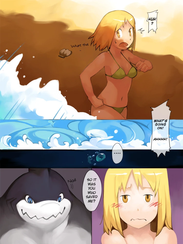 Shark Bait — page 3