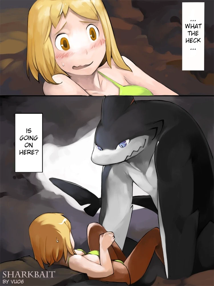 Shark Bait cover