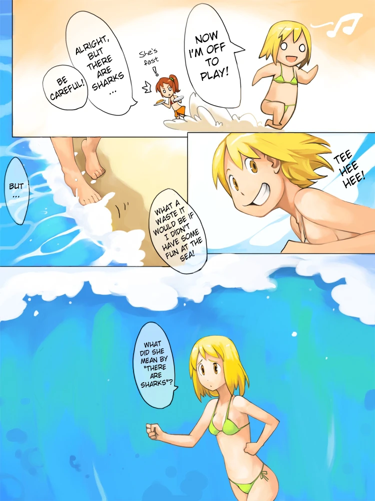 Shark Bait — page 2