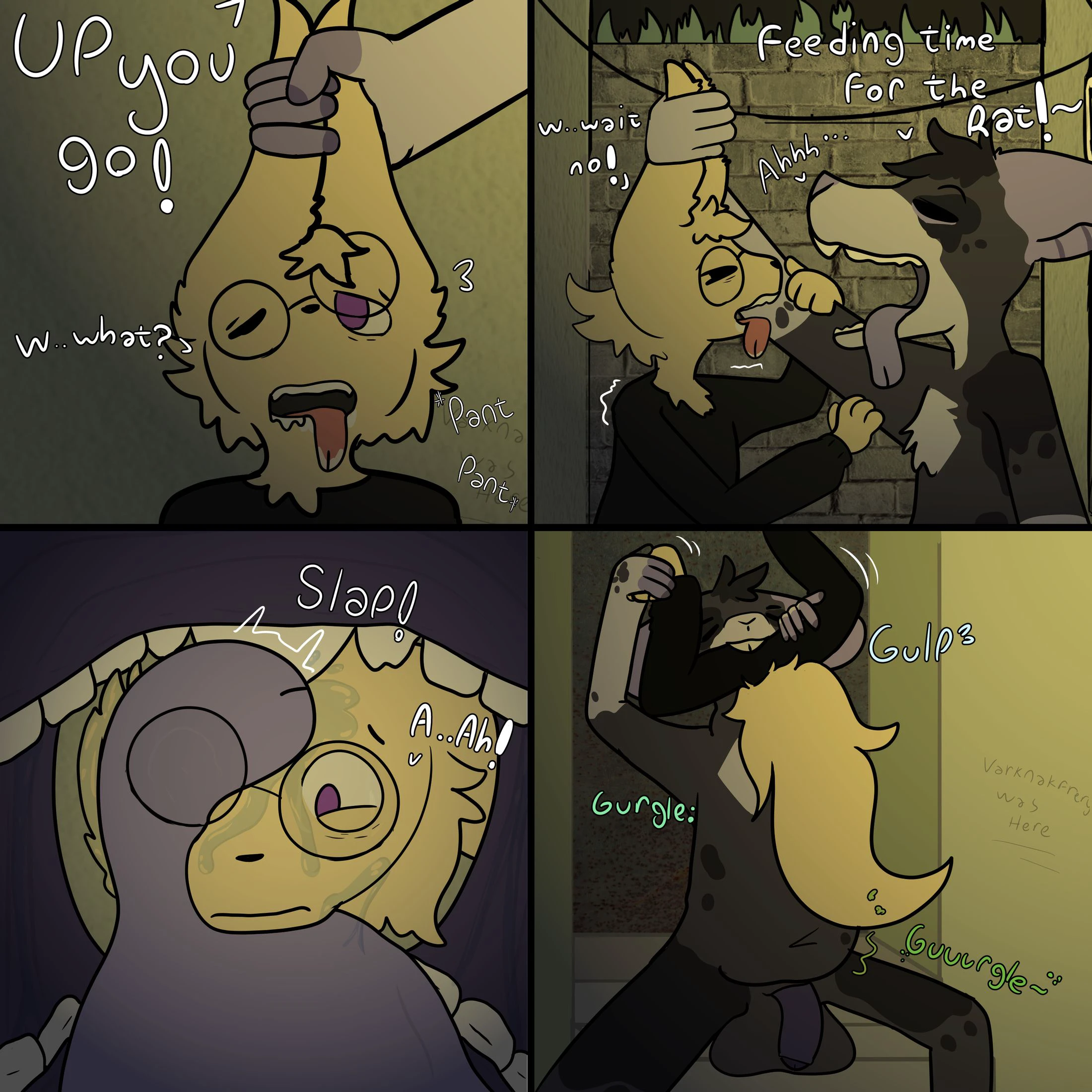 A Nasty Rat And His Sweet Snack — page 2