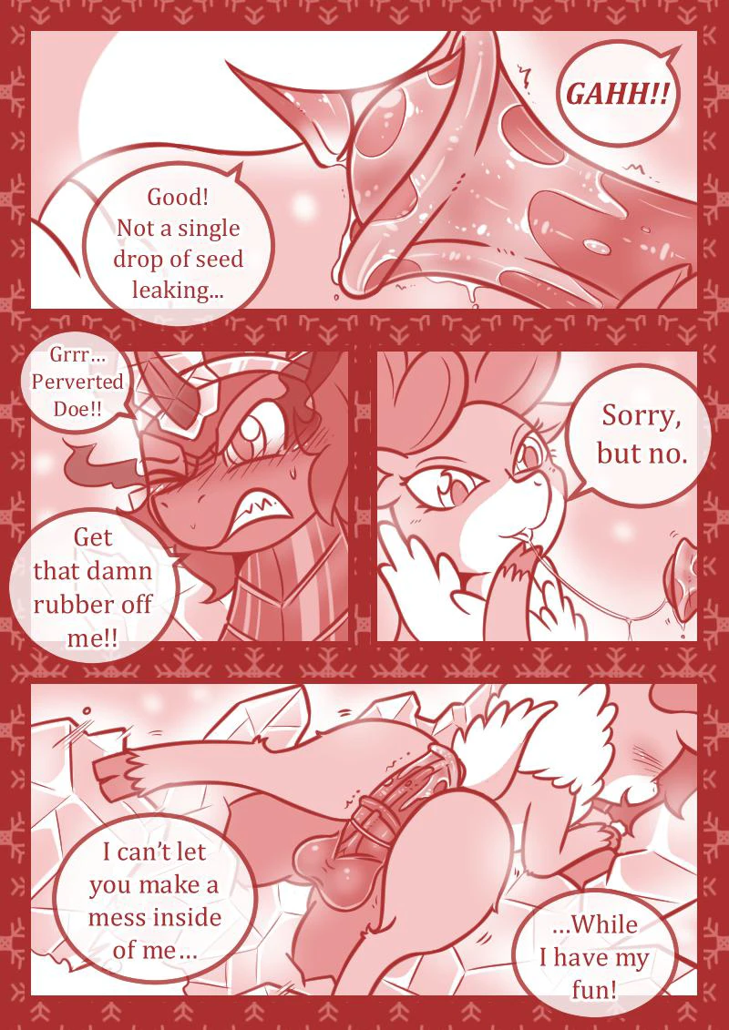 Crossover Story Act 1 — page 9