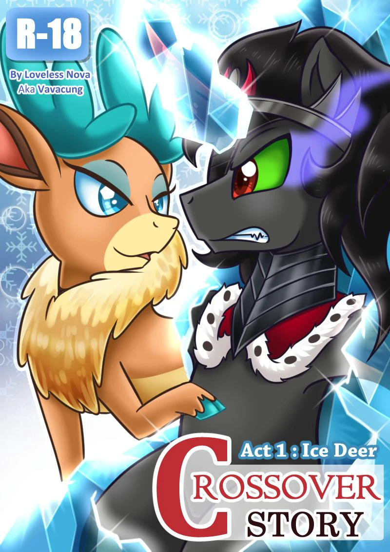 Crossover Story Act 1 cover