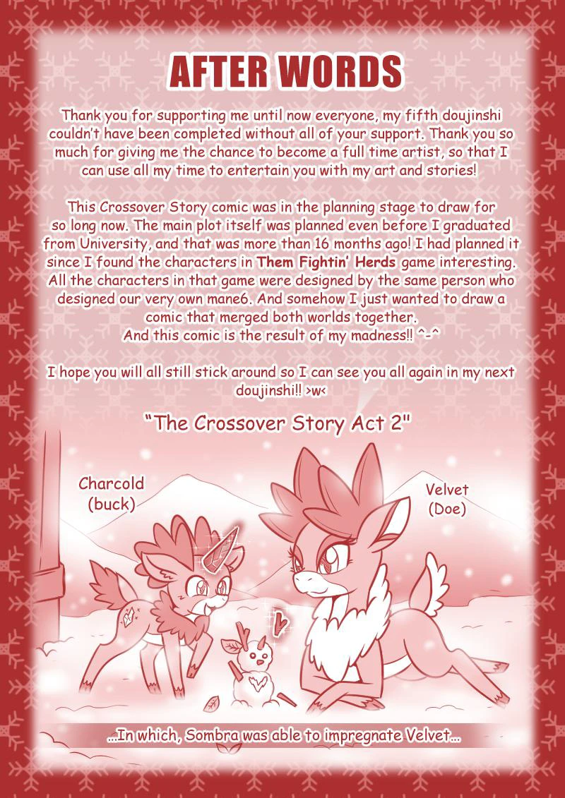 Crossover Story Act 1 — page 21