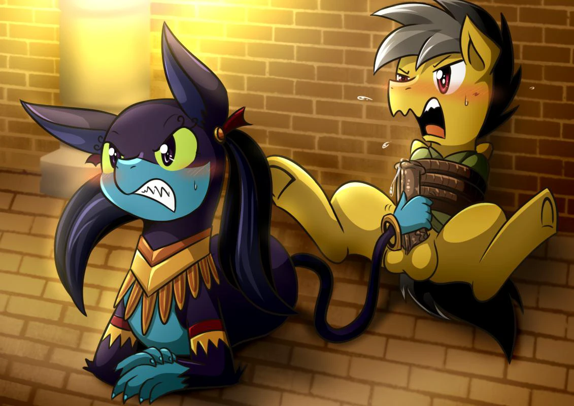 Daring Do Gender Swap Adventure cover