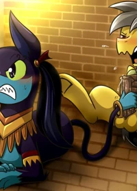 Daring Do Gender Swap Adventure