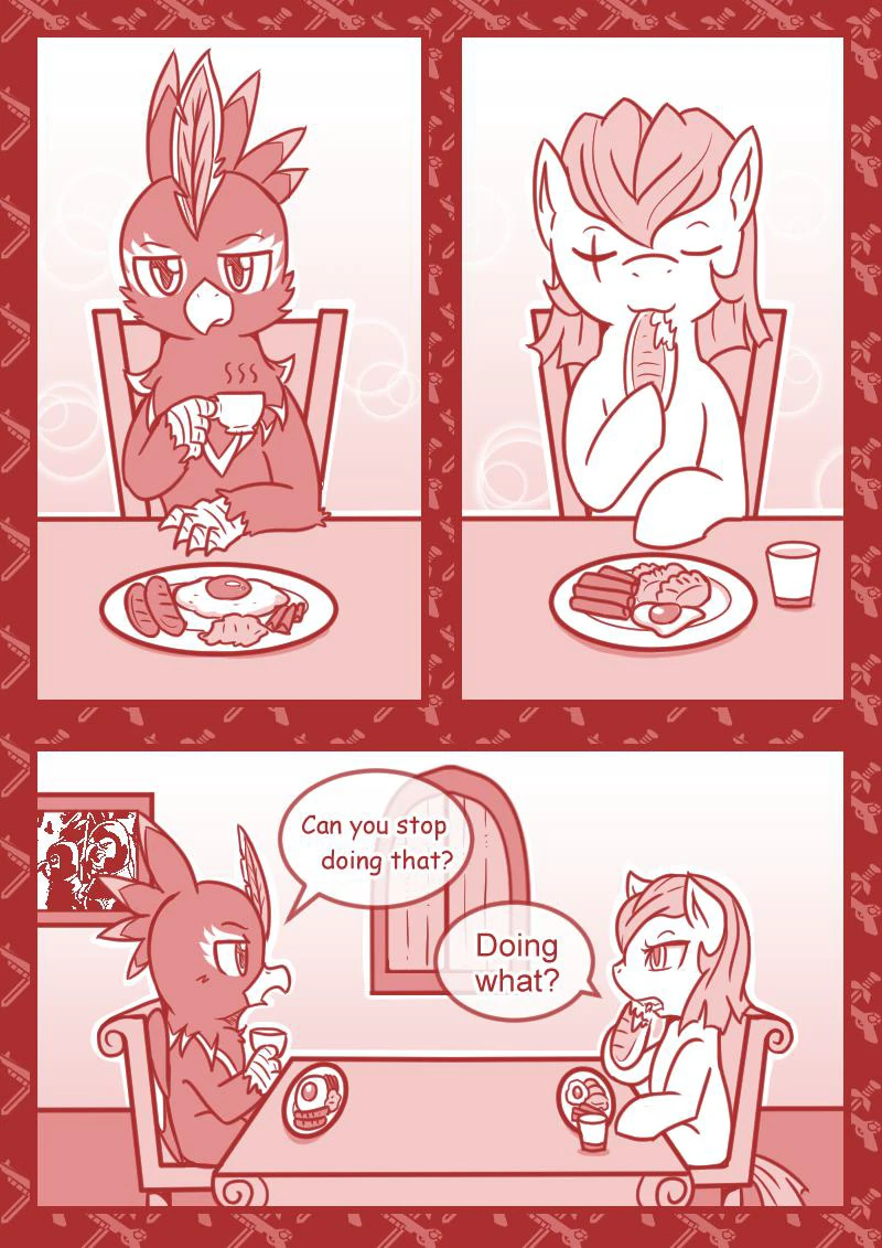 The Archenemy — page 1