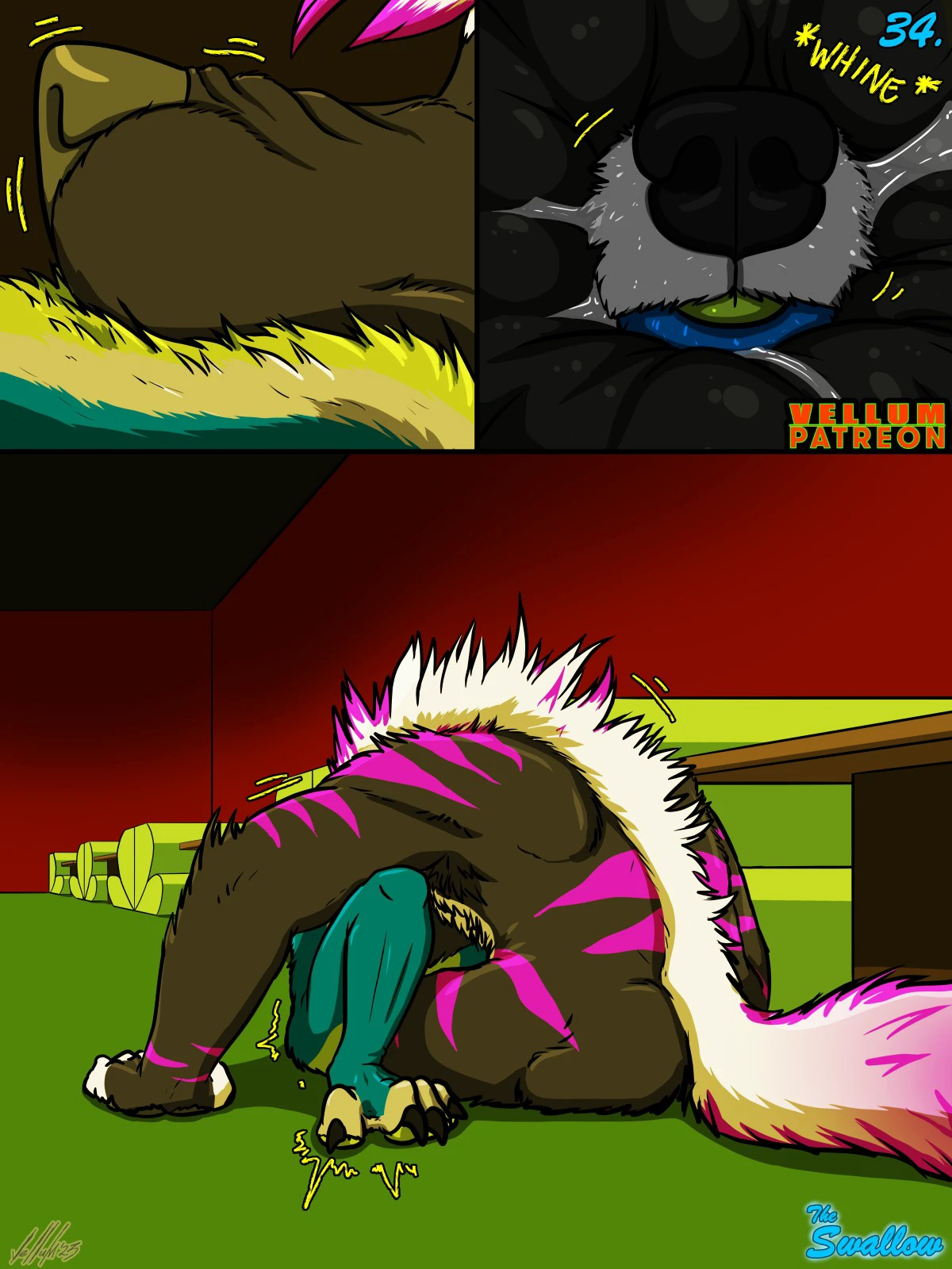 The Swallow — page 33