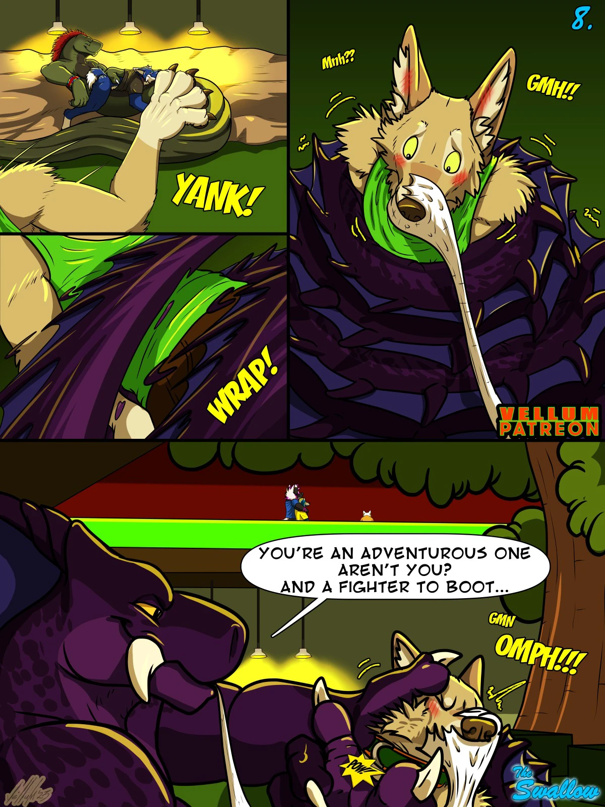 The Swallow — page 7