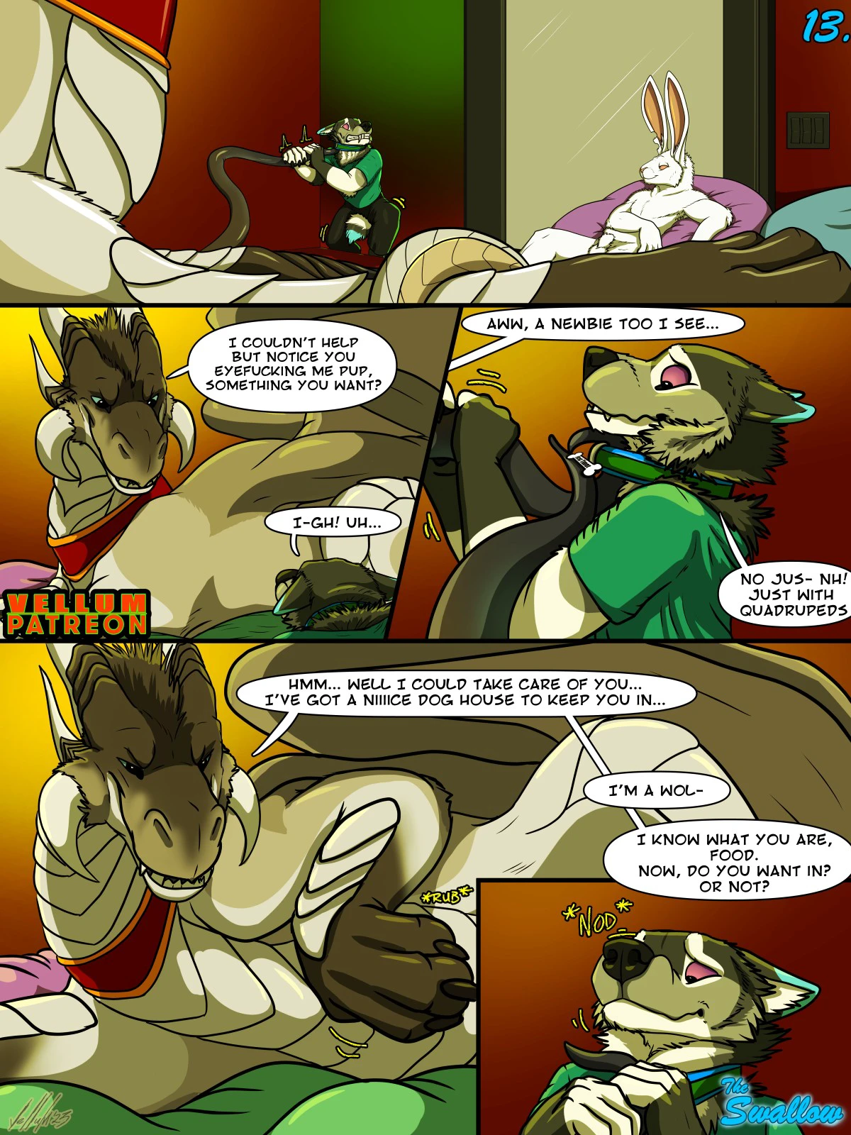 The Swallow — page 12