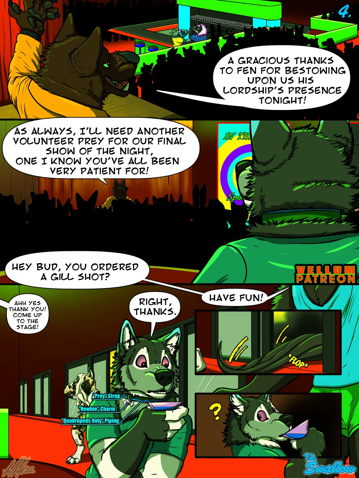 The Swallow — page 3