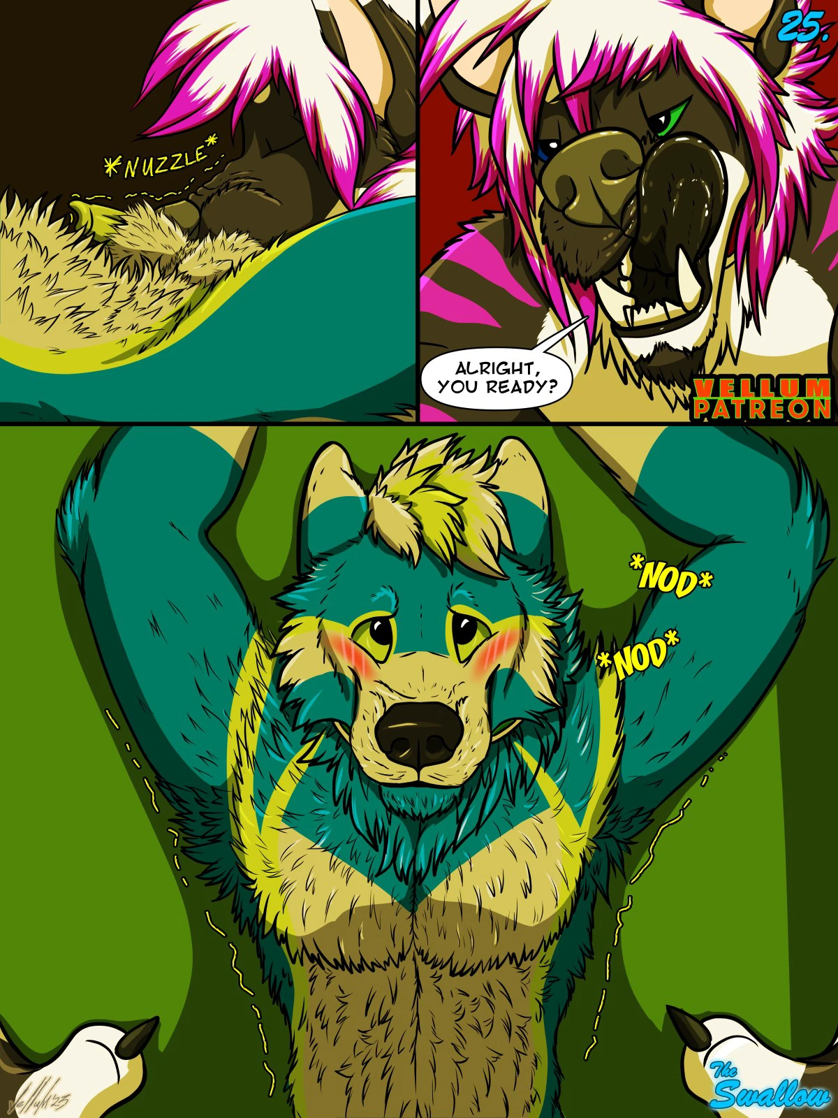 The Swallow — page 24