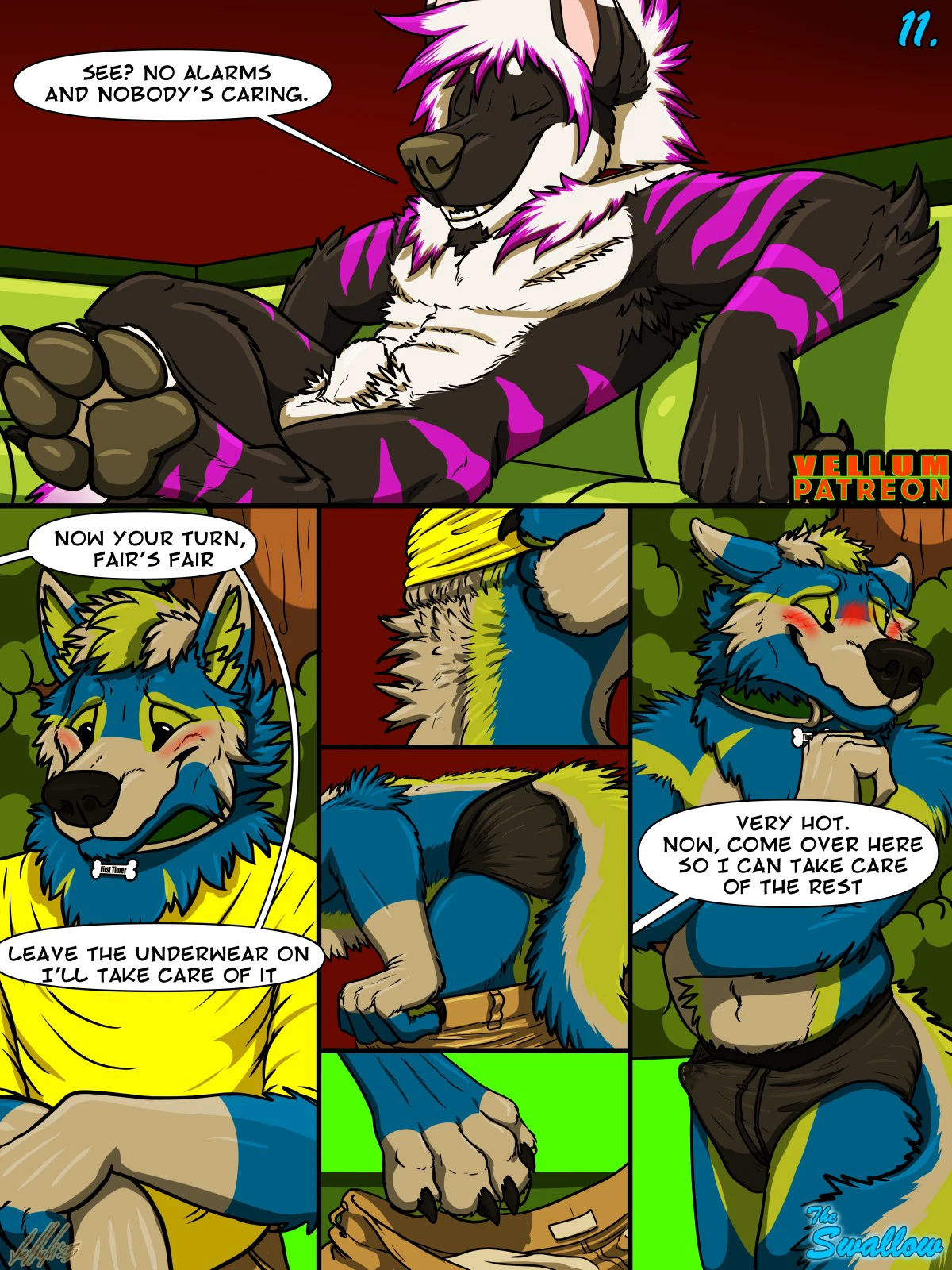 The Swallow — page 10
