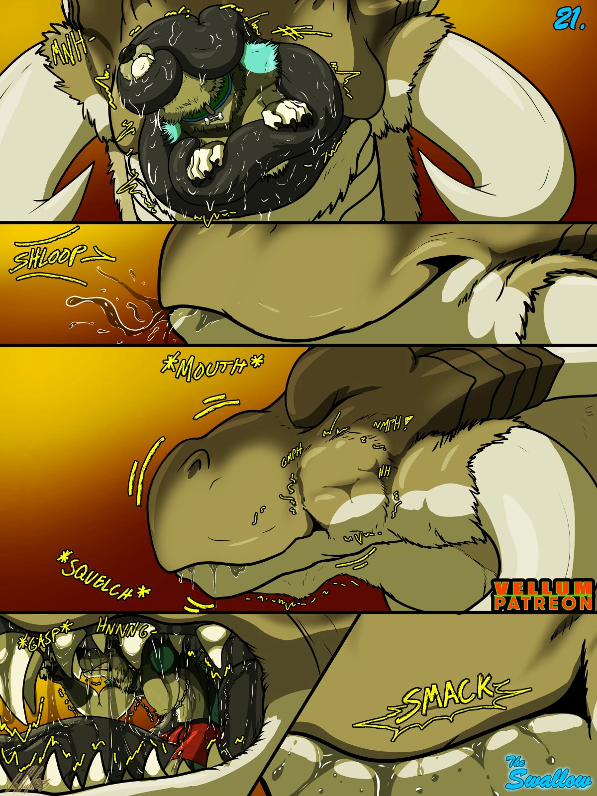 The Swallow — page 20