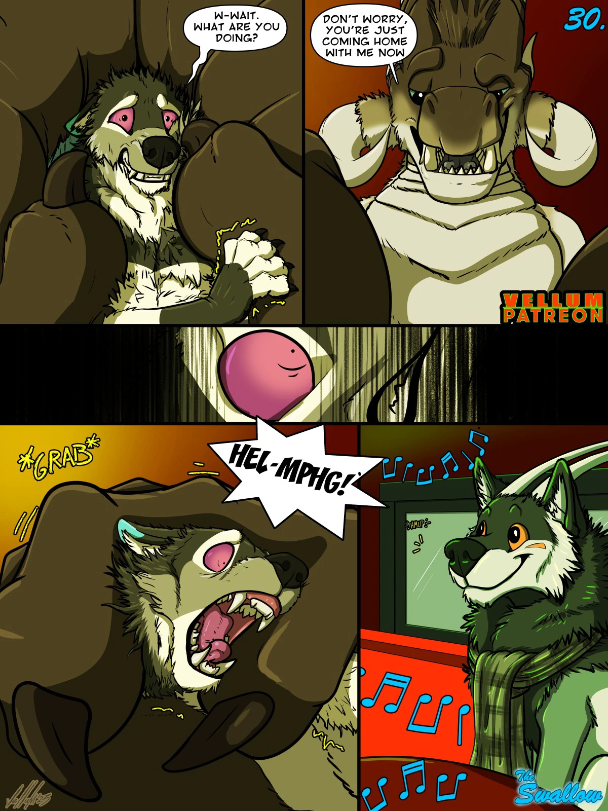 The Swallow — page 29