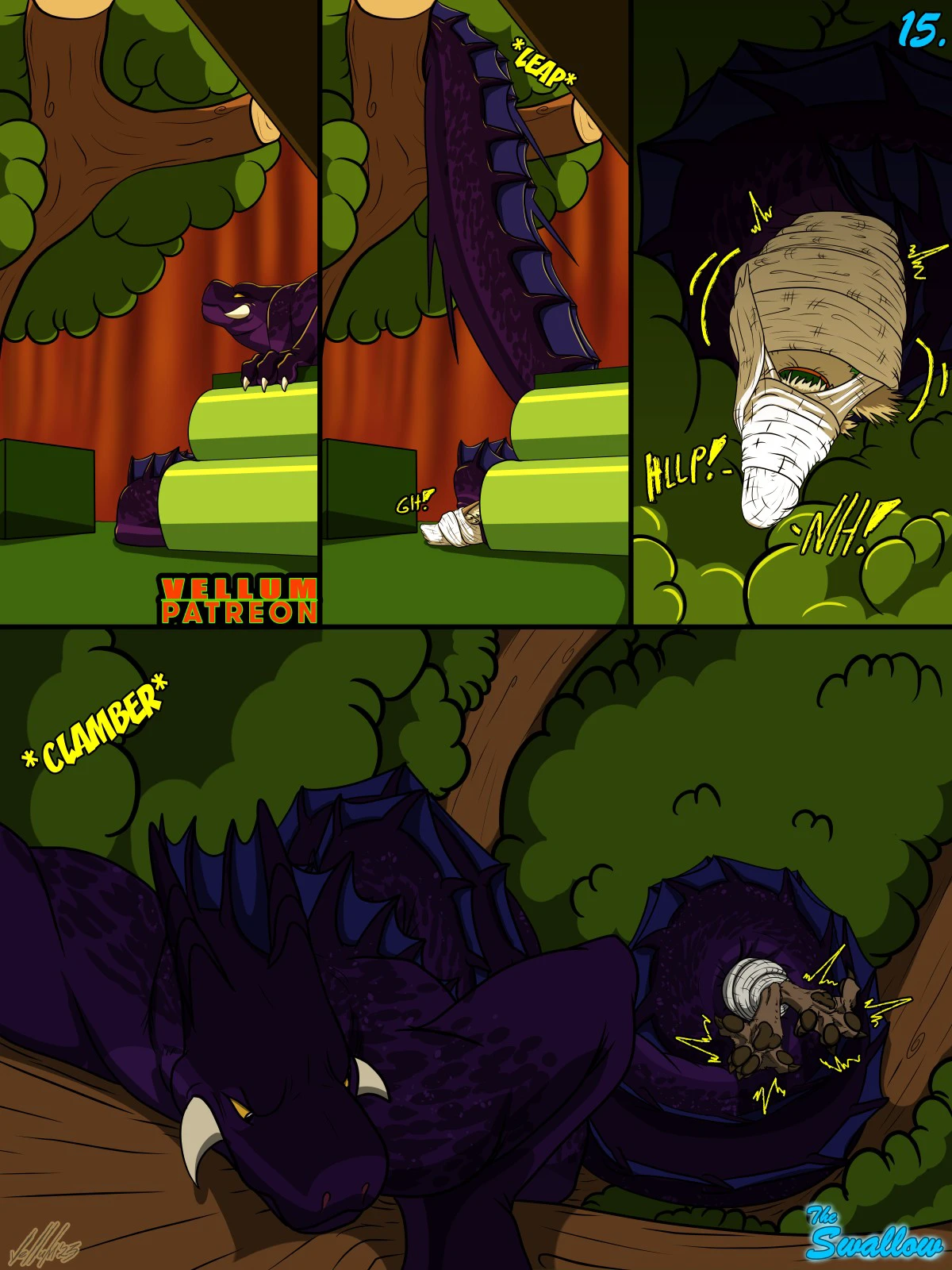 The Swallow — page 14