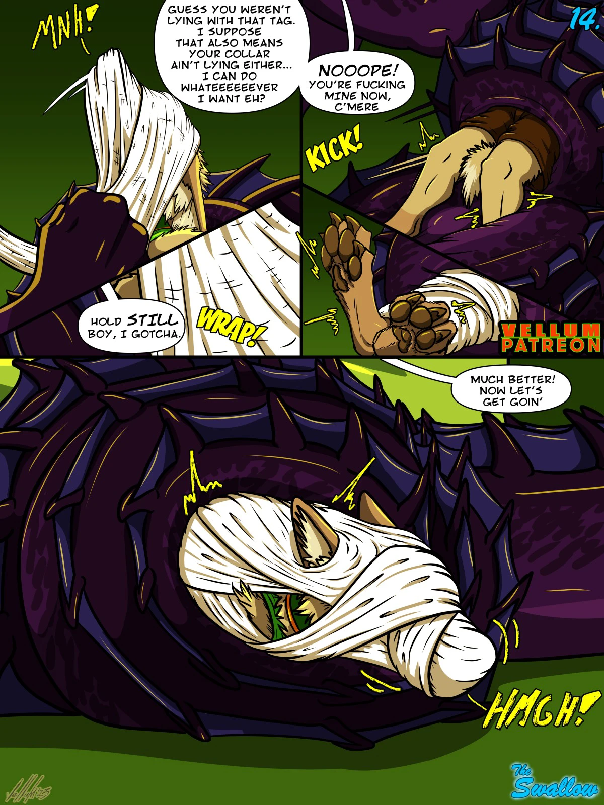 The Swallow — page 13