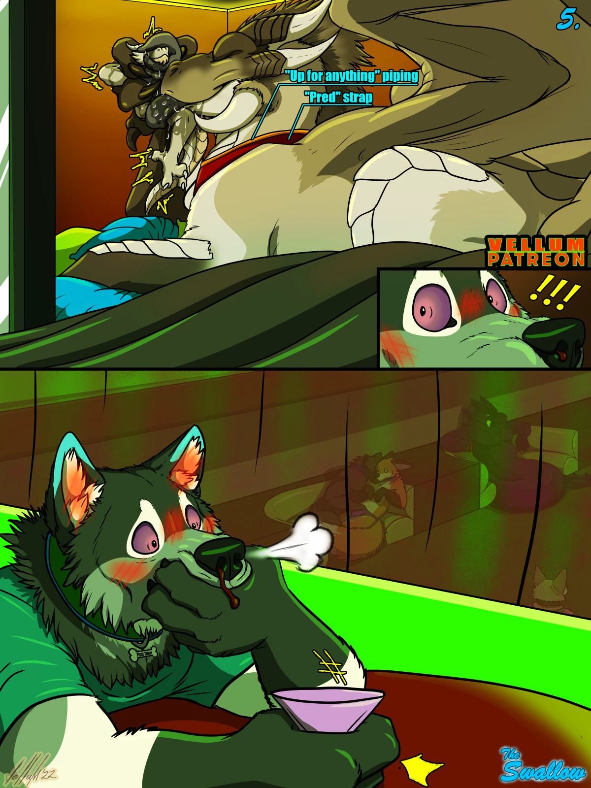 The Swallow — page 4