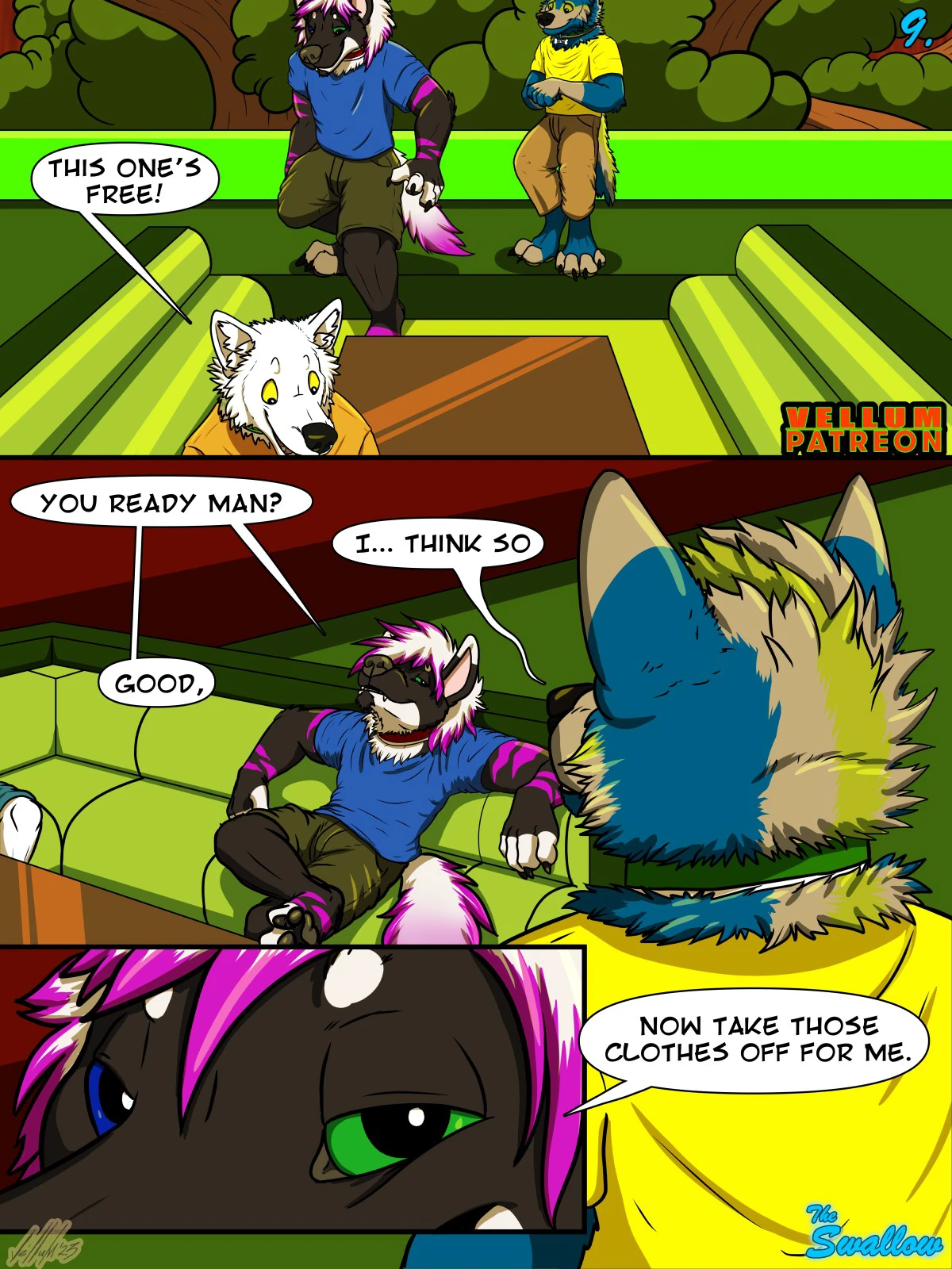 The Swallow — page 8