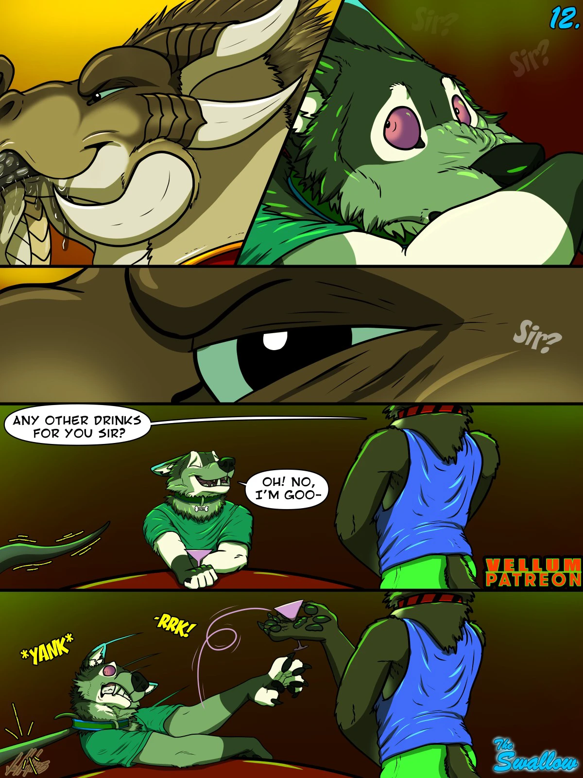 The Swallow — page 11