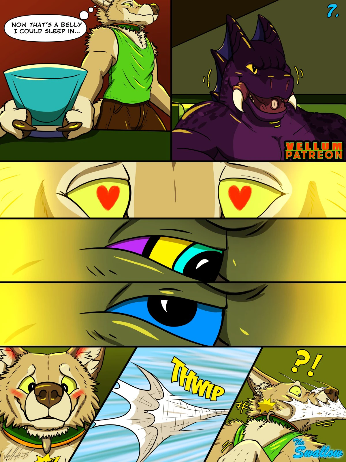 The Swallow — page 6