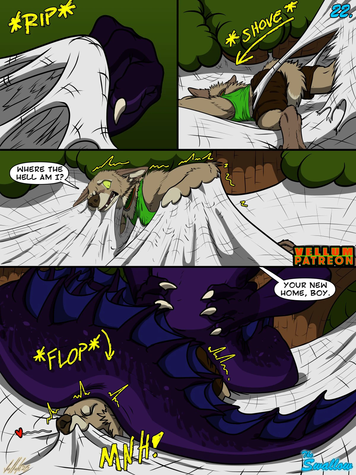 The Swallow — page 21