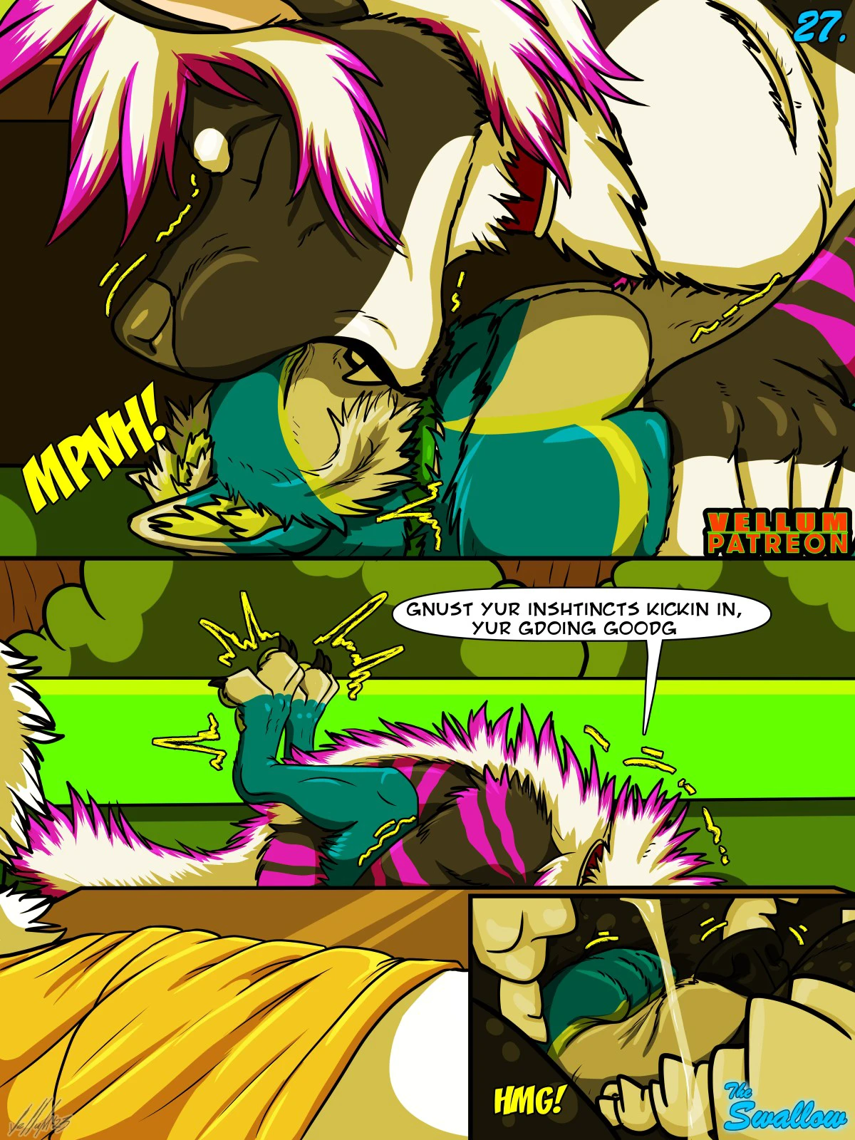 The Swallow — page 26
