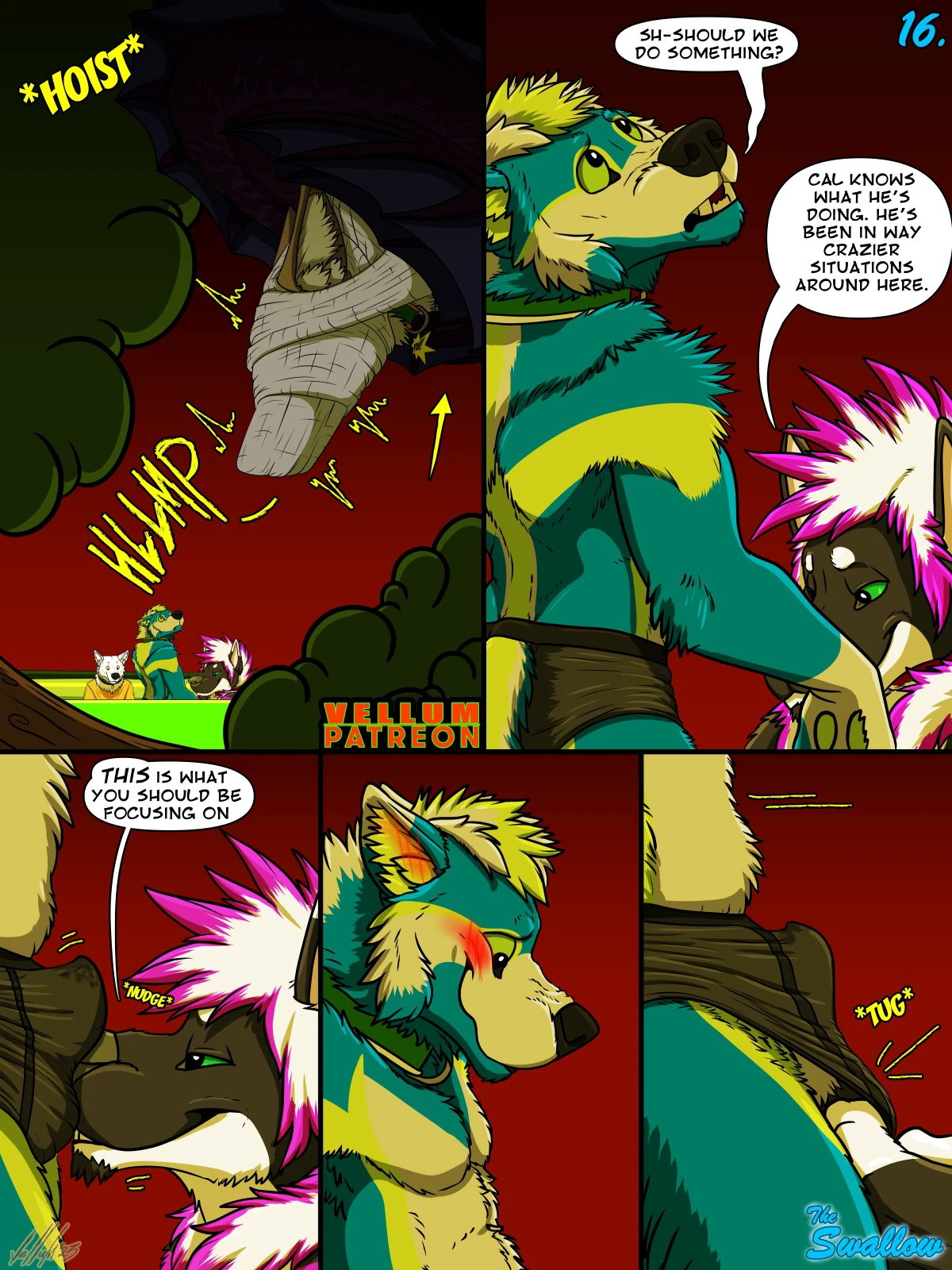 The Swallow — page 15