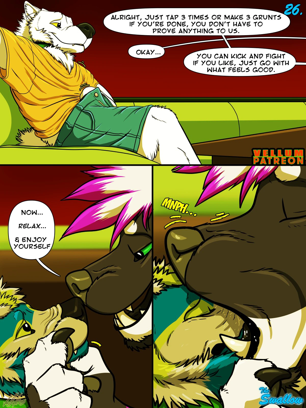 The Swallow — page 25