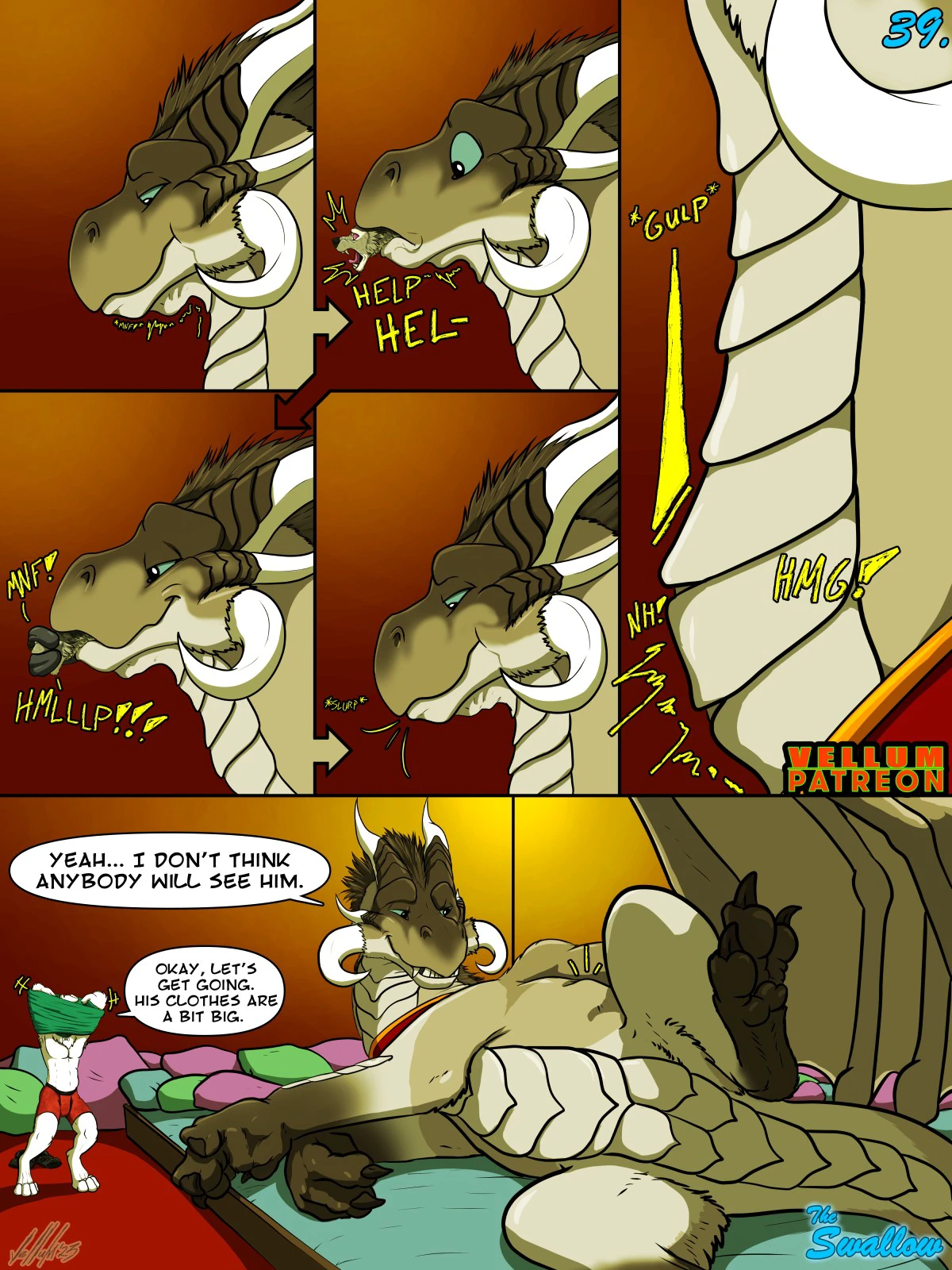 The Swallow — page 38