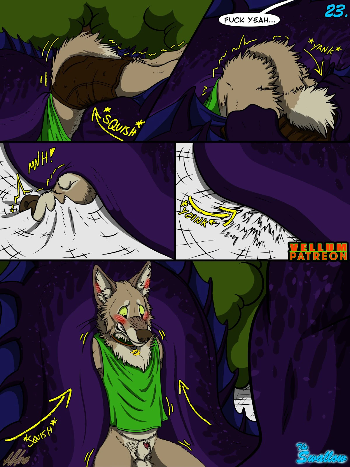 The Swallow — page 22