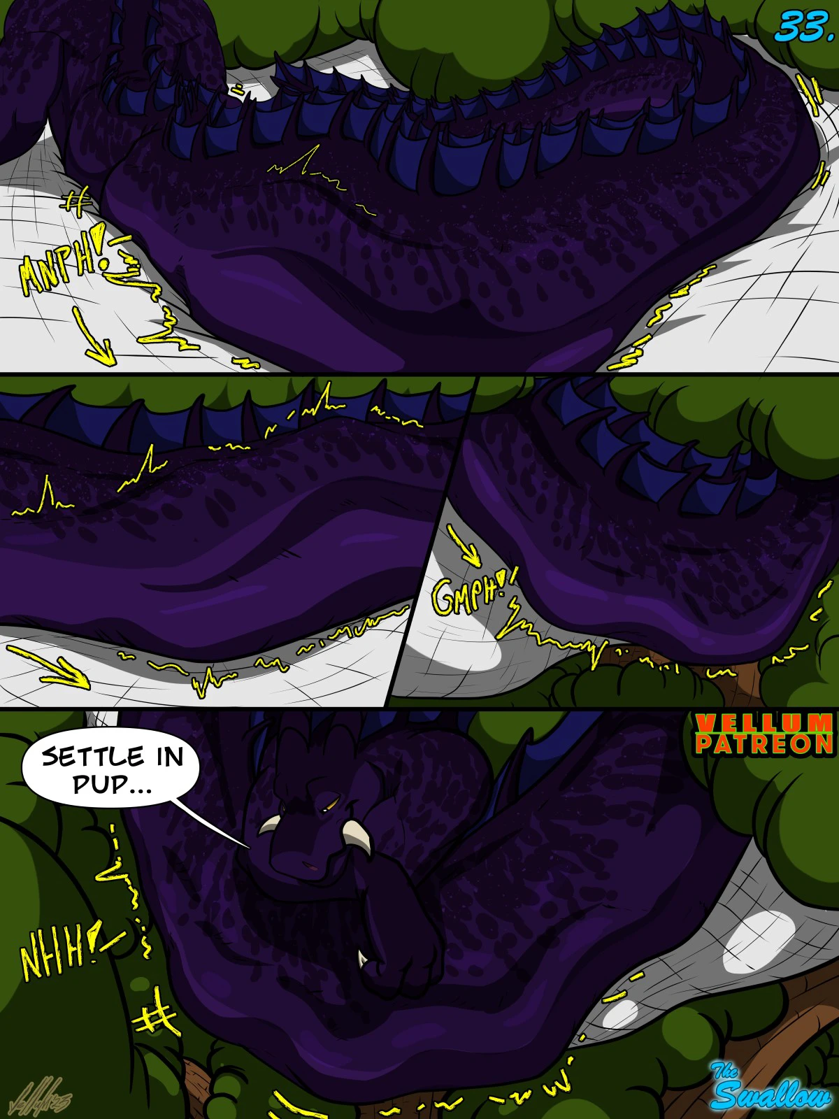 The Swallow — page 32