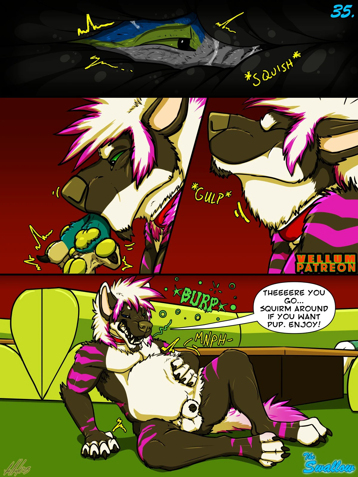 The Swallow — page 34